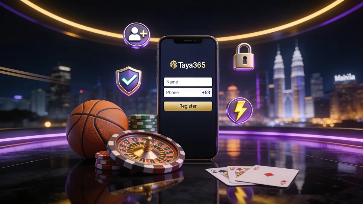 taya365 in the Philippines — About taya365 Philippines