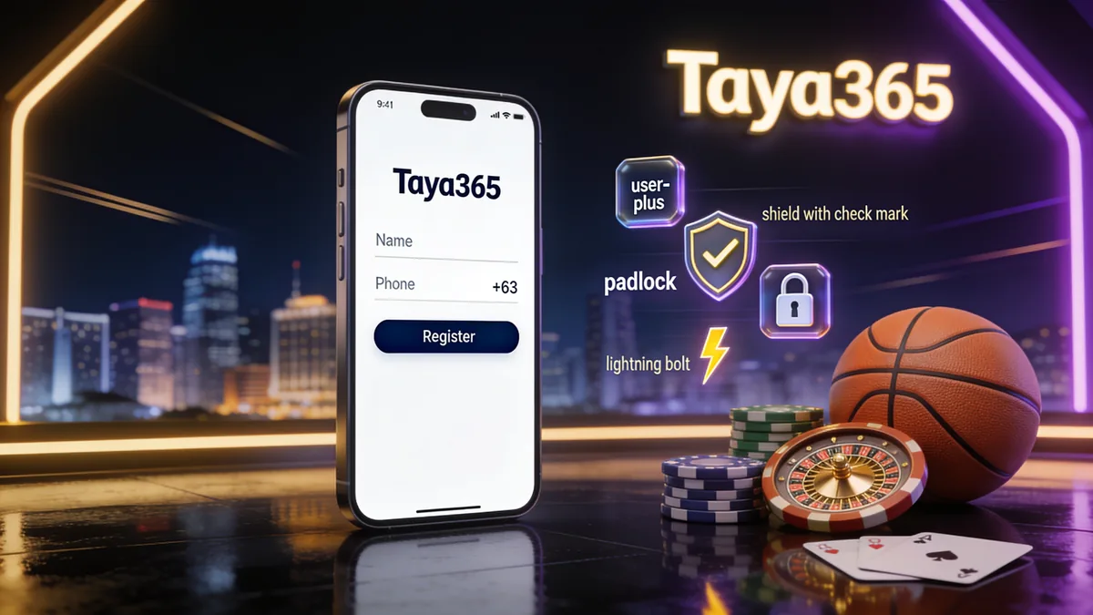 How Taya365 Registration Works in the Philippines: taya365 guide for players in the Philippines