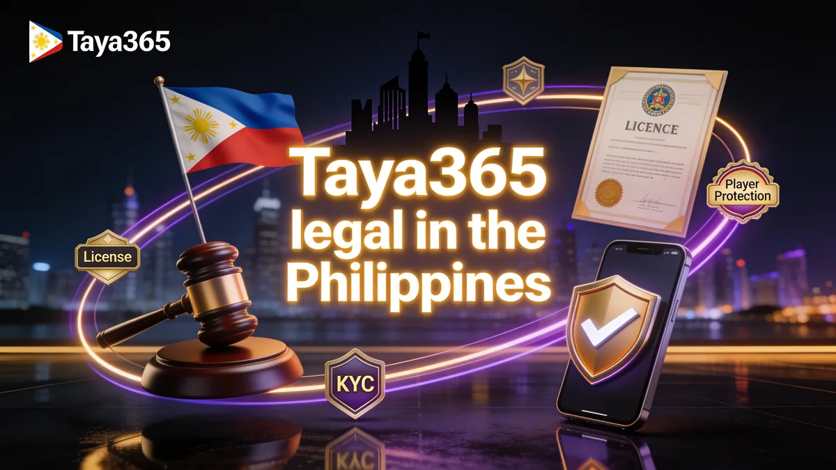 taya365 in the Philippines — Is taya365 Legit in the Philippines?