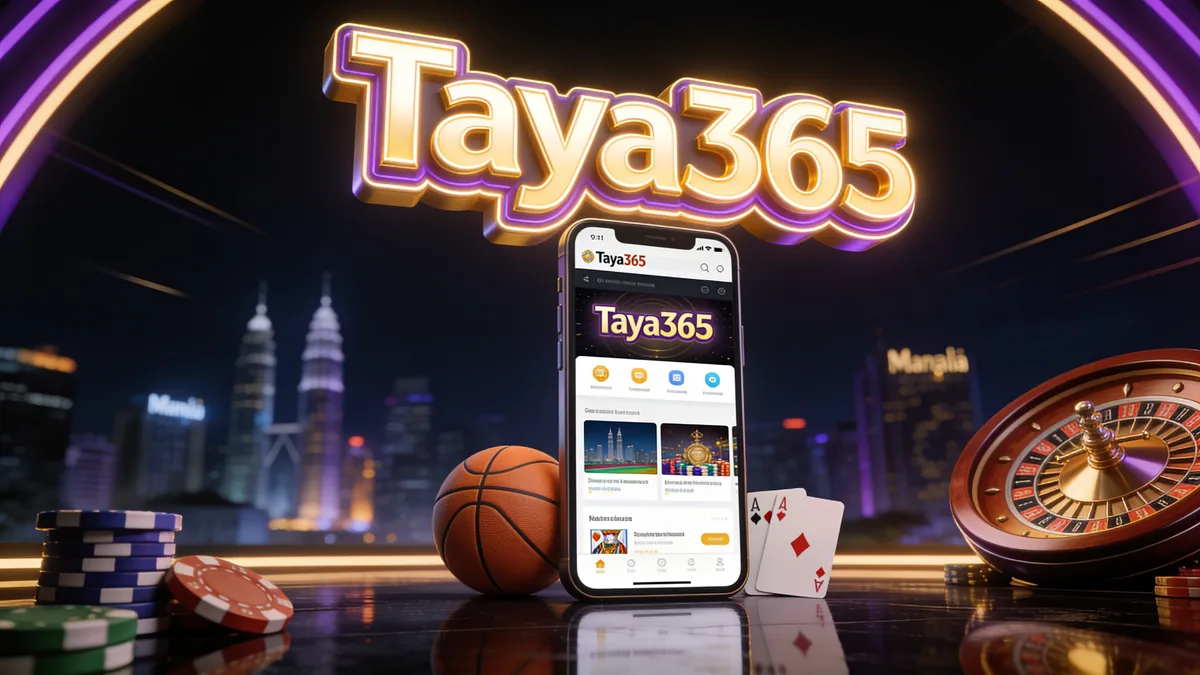 Mobile Application — taya365 in the Philippines
