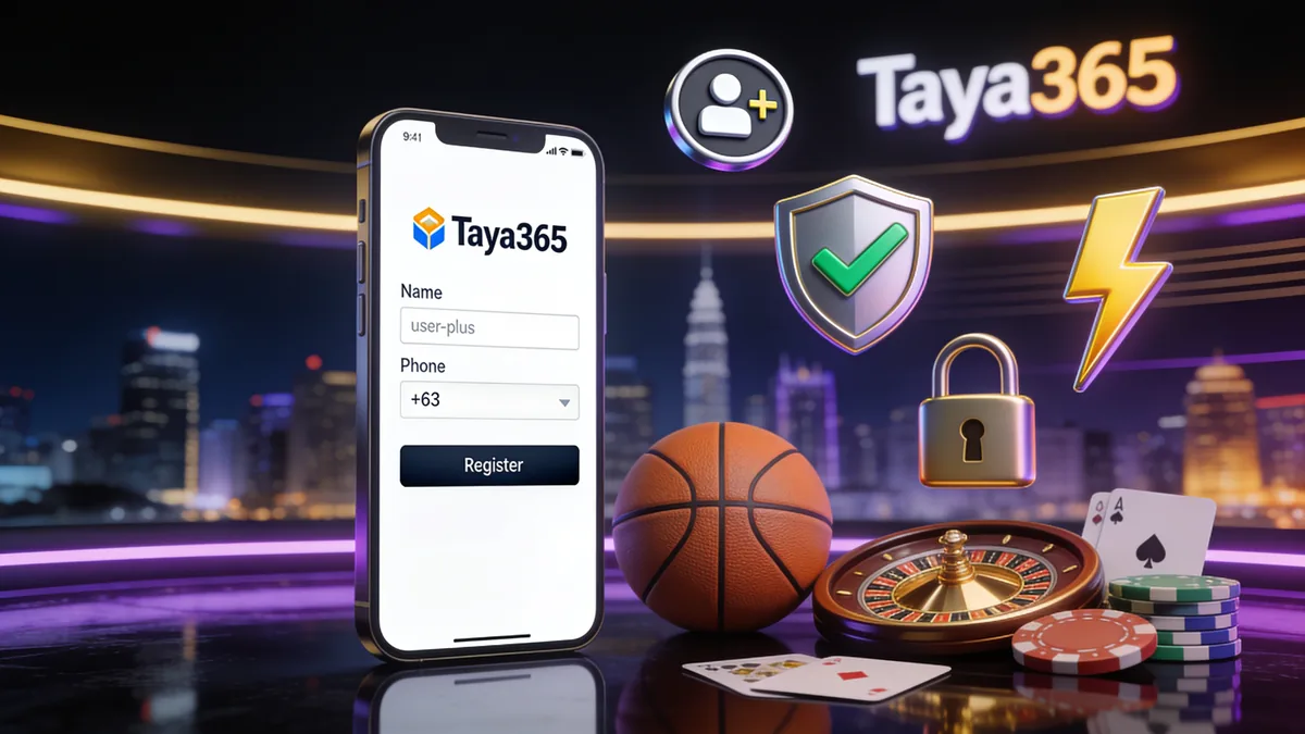 taya365 Login and Access to the Official Website — taya365 in the Philippines